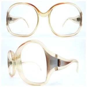 Vintage 1970s Christian Latour Paris Eyeglass Frames, Made in France